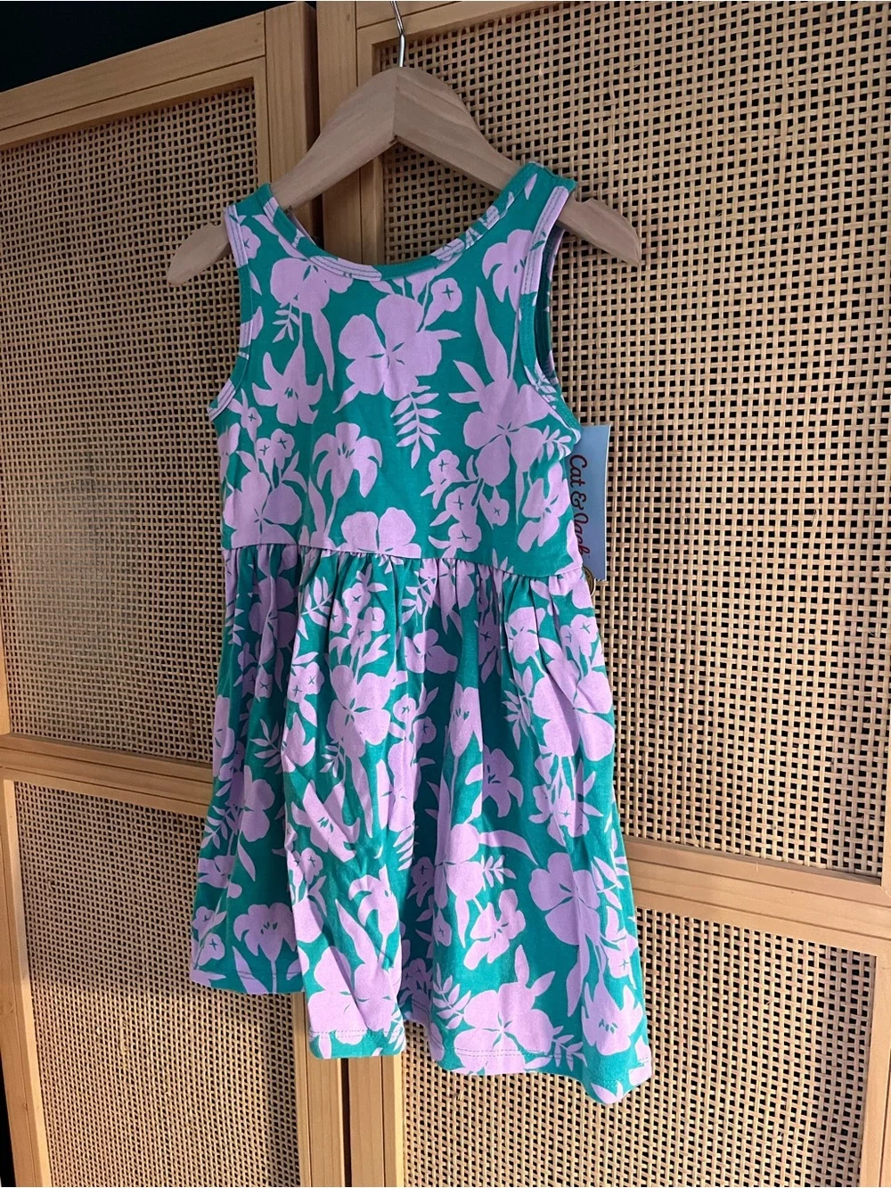 Cat & Jack 4T Dress with Floral Print
